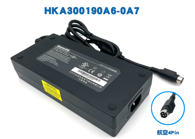 *Brand NEW*Replacement Huntkey HKA300190A6-0A7 300W 19V Power Supply for All-in-One Mini PC Graphics Card Powe